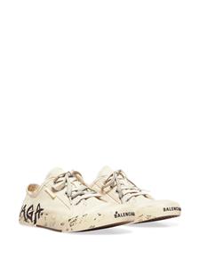 Balenciaga Graffiti low-top sneakers - Wit