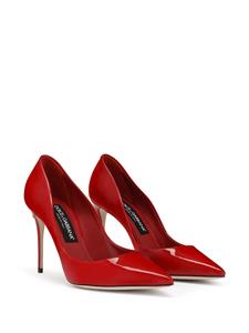 Dolce & Gabbana Lakleren pumps - Rood