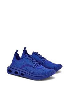 Ferragamo Nima lace-up sneakers - Blauw