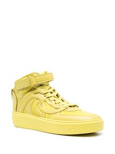 Stella McCartney Sneakers met logopatch - Groen