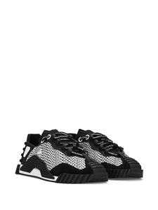 Dolce & Gabbana NS1 slip-on sneakers - Zwart