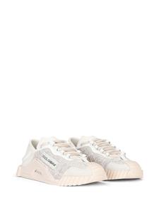 Dolce & Gabbana NS1 sneakers met vlakken - Wit