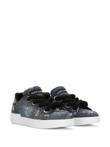 Dolce & Gabbana Sneakers - Blauw