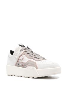 Moncler Sneakers met vlakken - Wit