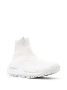 Adidas NMD S13 slip-on sneakers - Wit