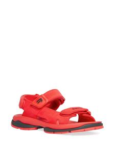 Balenciaga Tourist sandalen met klittenband - Rood