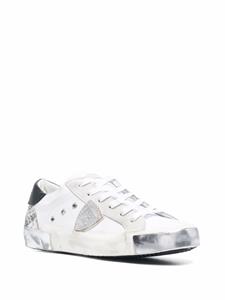 Philippe Model Paris Prsx Python Mixage low-top sneakers - Wit