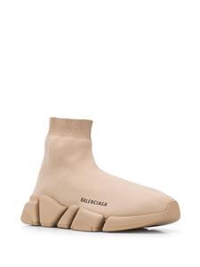 Balenciaga Speed.2 LT Knit Sole soksneakers - Beige