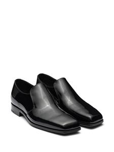 Prada Lakleren loafers - Zwart