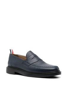 Thom Browne Penny leren loafers - Blauw