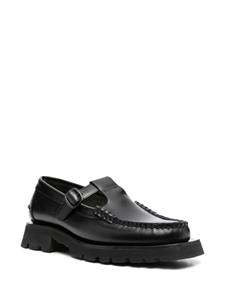 Hereu Alber patent leather loafers - Zwart