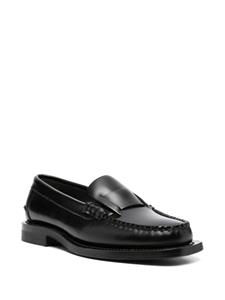 Hereu Sineu patent leather loafers - Zwart