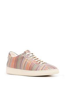 Paul Smith striped low-top sneakers - Veelkleurig