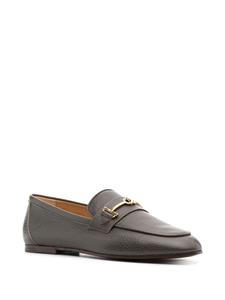 Tod's T-Ring leren loafers - Bruin