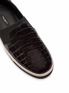 Dolce & Gabbana Leren schoenen - Zwart