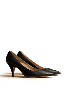 KHAITE The River leren pumps - Zwart