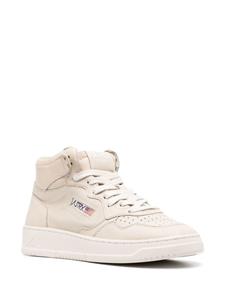 Autry Medalist Mid leather sneakers - Beige