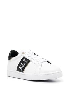 Ea7 Emporio Armani Sneakers met logoprint - Wit