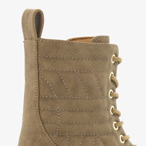 Blue Box meisjes veterboots taupe