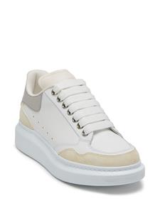 Alexander McQueen Oversized colour-block sneakers - Beige