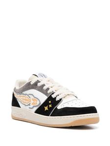 Enterprise Japan Sneakers met patch - Zwart