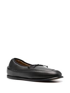 Jacquemus Les Chaussures Pilou loafers - Zwart