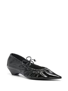 Bimba y Lola Leren schoenen - Zwart