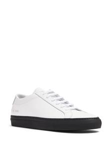 Common Projects lace-up contrasting sole sneakers - Wit