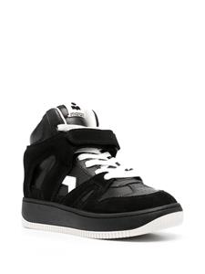 ISABEL MARANT Brooklee high-top sneakers - Zwart