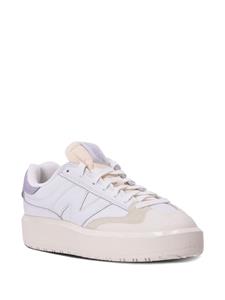 New Balance CT302 sneakers met vlakken - Wit