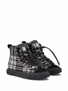 Giuseppe Zanotti Blabber high-top sneakers - Zwart