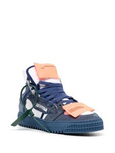 Off-White Off Court 3.0 high-top sneakers - Blauw