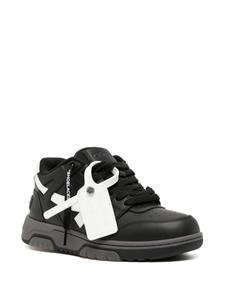 Off-White Out Of Office sneakers - Zwart