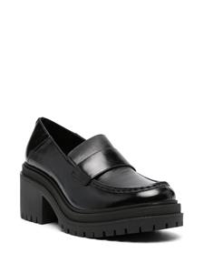 Michael Michael Kors 75mm leather loafers - Zwart