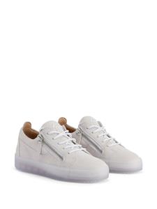 Giuseppe Zanotti Gail logo-lettering sneakers - Beige