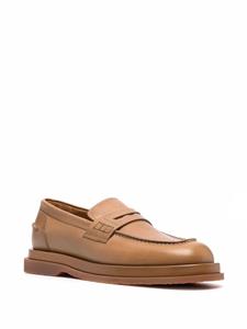 Buttero Loafers met chunky zool - Bruin