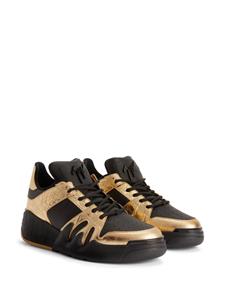 Giuseppe Zanotti Talon lace-up sneakers - Goud