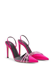 Giuseppe Zanotti Audrine slingback pumps - Roze