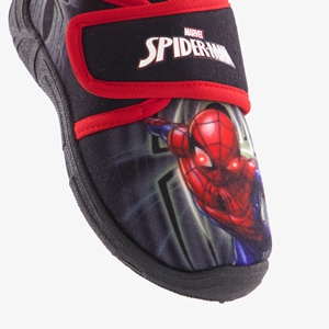 Spider-Man Spiderman kinder pantoffels zwart/rood