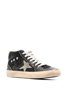 Golden Goose Mid Star sneakers - Zwart