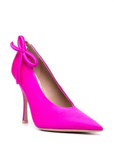 Valentino Nite-Out 110mm satin pumps - Roze