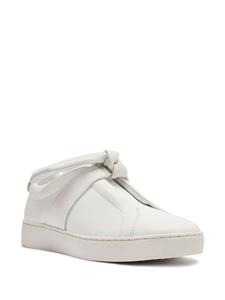 Alexandre Birman Clarita asymmetric slip-on sneakers - Wit