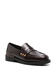 Ash Whisper Studs leather loafers - Paars