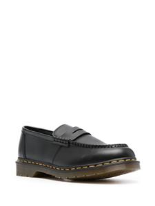 Dr. Martens Penton leren loafers - Zwart