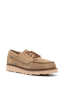 Sebago lace-up suede loafers - Bruin