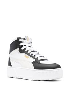 PUMA Karmen Rebelle leren sneakers - Wit