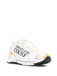 Versace Sneakers met barokprint - Wit