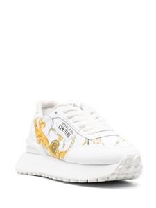 Versace Sneakers met logoband - Wit