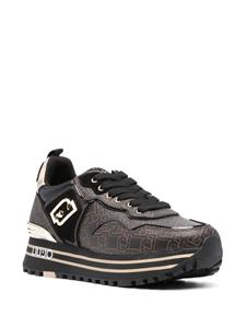 LIU JO Sneakers met chunky zool - Bruin
