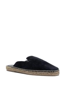 TOM FORD suede slip-on shoes - Blauw